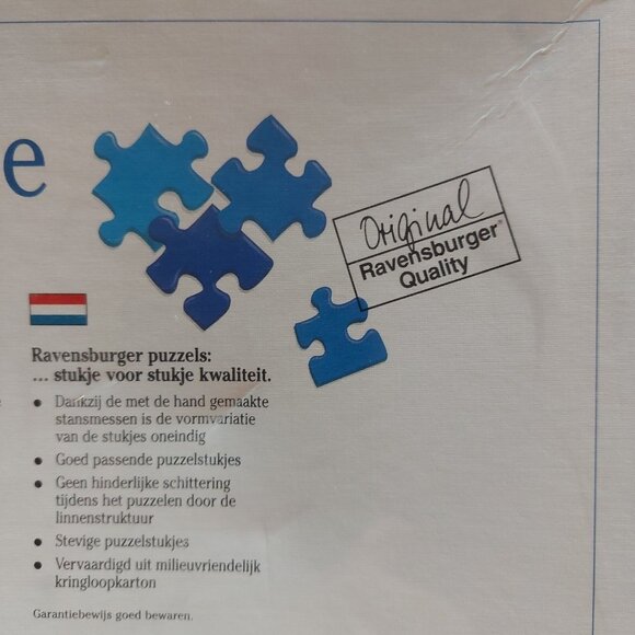 Ravensburger THE WORLD Political World Map Flags 1000 Pc. Puzzle Germany NEW - Picture 8 of 13